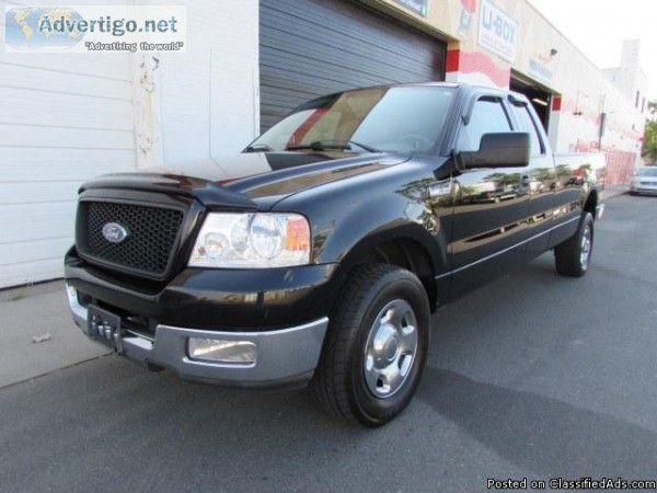 2004 Ford F-150 Supercab 163" XLT 4WD
