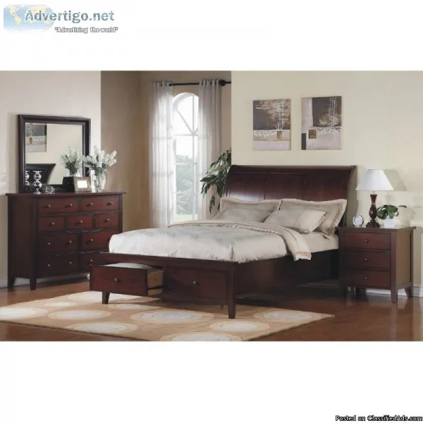 Master Classic DOUBLEQUEENKING Size Bedroom Suite Furniture