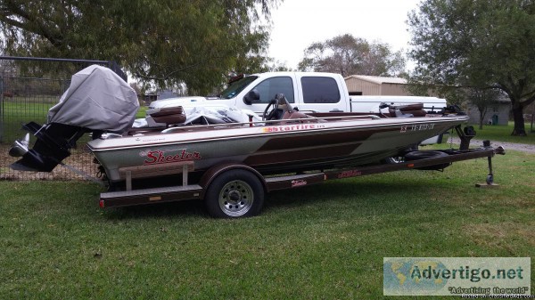 1986 Skeeter bass boat