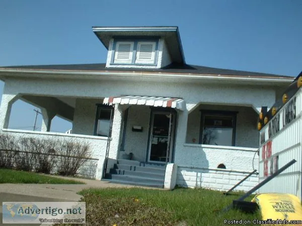 Great location - office building for sale - needs work (1535 S 3