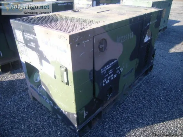 14420  21935 - Gas Diesel and Turbine Power Generator Sets