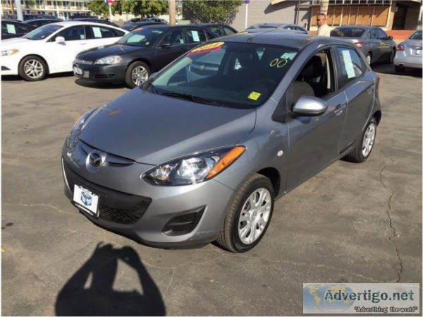 2014 Mazda MAZDA2
