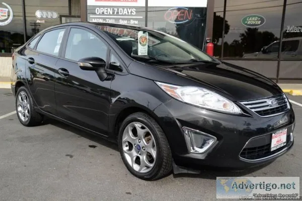 2012 Ford Fiesta SEL WE FINANCE - 73k miles Heated Mirrors 9511