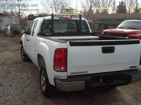 2009 gmc
