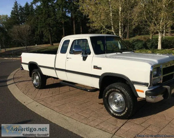 1993 Dodge Ram 2500 LE