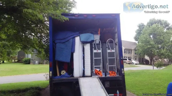 Family Movers moving specials call today