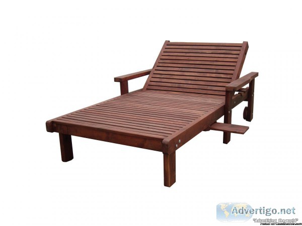 Best Redwood Wide Sun Chaise Lounge