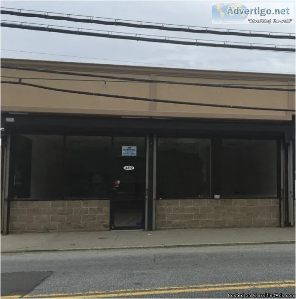 Great Store Front Rental High Traffic Low Competition