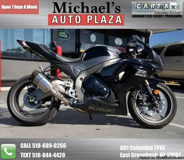 2011 SUZUKI GSXR 1000 STUNNING WE FINANCE TRADES WELCOME