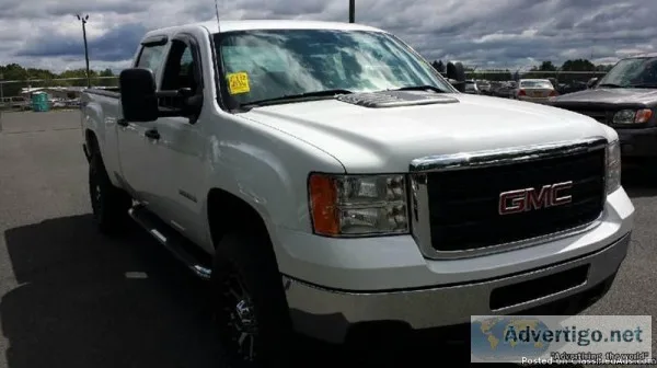 2011 GMC Sierra 3500 (8648) FINANCING AVAILABLE