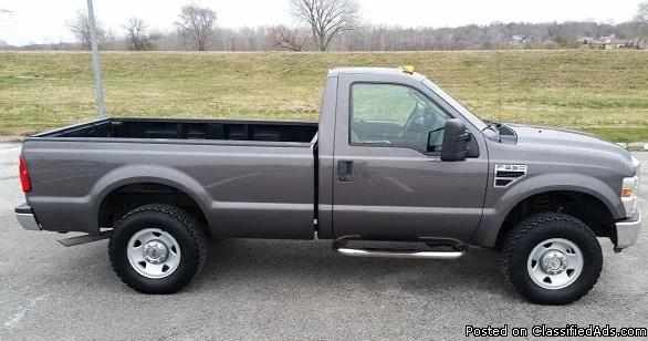 2008 Ford F-250 Super Duty 4x4