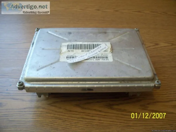 2006 Chevy Silverado 7.1 Engine Computer and ECM