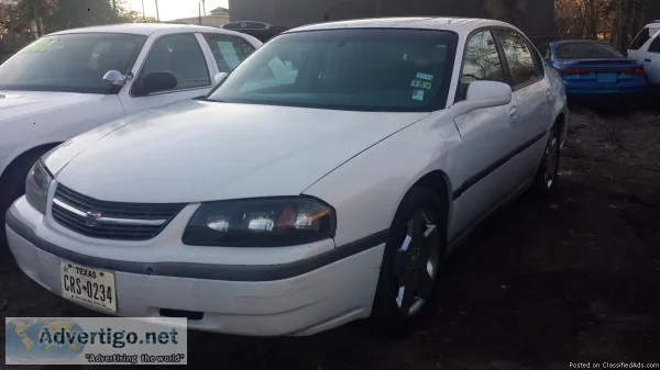 2005 Chevrolet Impala