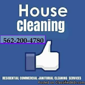 Cleaning services los Angeles and south bay area