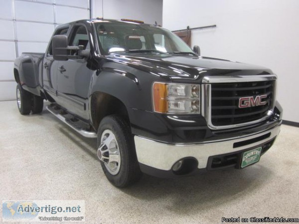 2008 GMC 3500 4wd Diesel Automatic Crew Cab Dually
