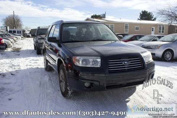 2008 Subaru Forester 2.5X