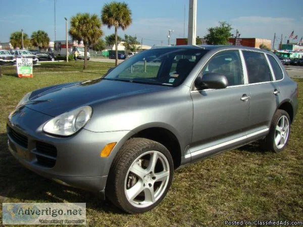Porsche Cayenne AWD Clean Car Fax Like New Condition Sale Price 