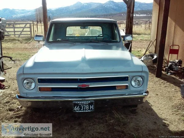 67 Chevy c10 longbed truck