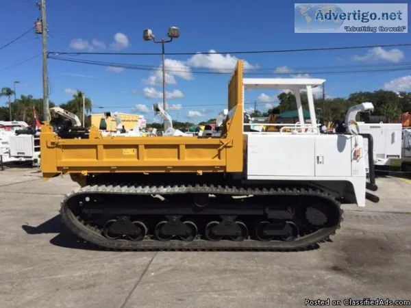 2006 IHI IC-45 Crawler Carrier Dumper Rubber Track Dump