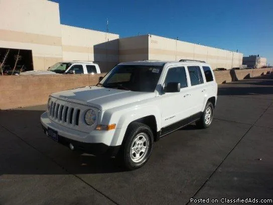2014 Jeep Patriot Sport 4wd