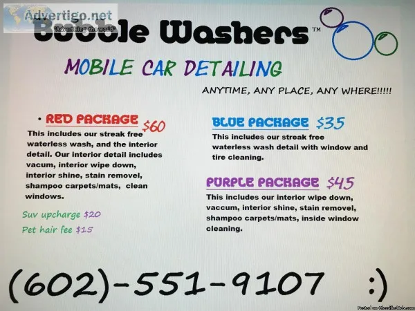 Bubble Washers