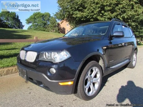 2009 BMW X3 AWD 4dr 30i 