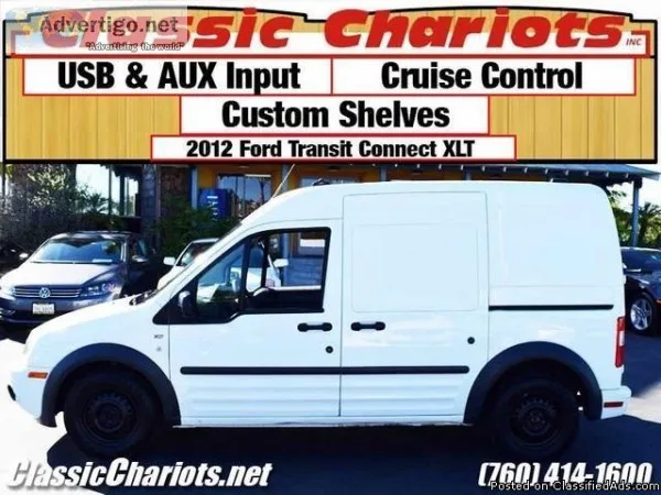 Used Commercial Vehicle Near Me &ndash 2012 Ford Transit Connect