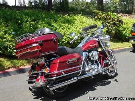 2002 HD Road King