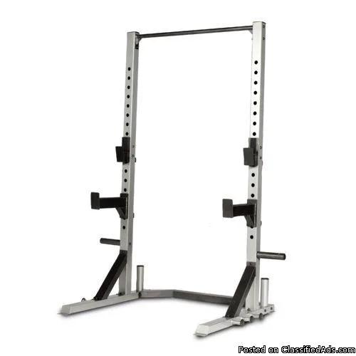CAP SQUAT BARBELL WORKOUT CAGE