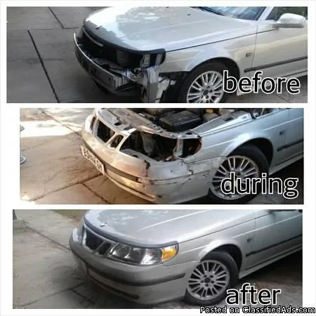 LOW COST AUTOBODY REPAIRS QUALITY WORK 