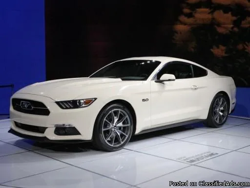 2015 Ford Mustang GT Coupe Premium 50 Years Limited Edition