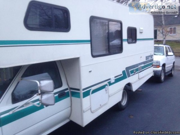 1991 Winnebago Warrior Class C Motor Home