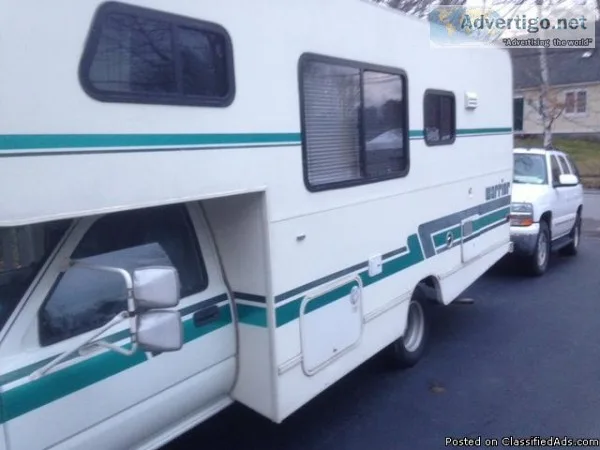 1991 Winnebago Warrior Class C Motor Home