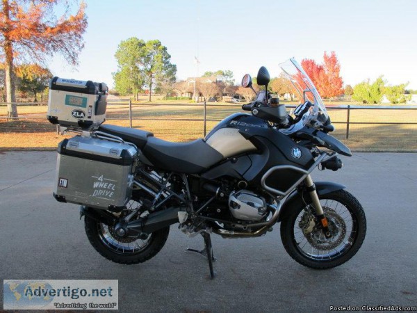 2013 BMW GSA Adventure