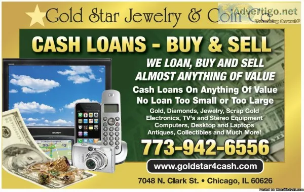 We Loan Cash for Gold Watches