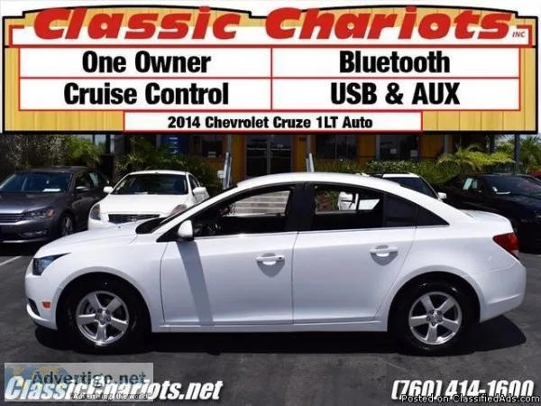 Used Car Near Me &ndash Used 2014 Chevrolet Cruze 1LT Auto with 