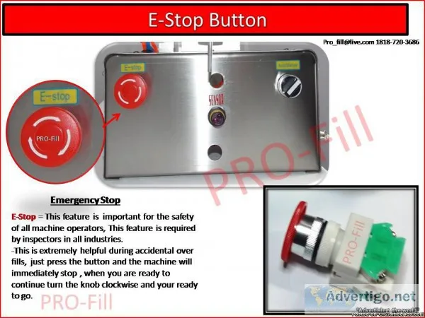 E-STOP Button