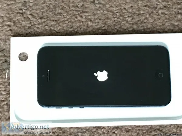iPhone 5s 16 gig ATandT black 150