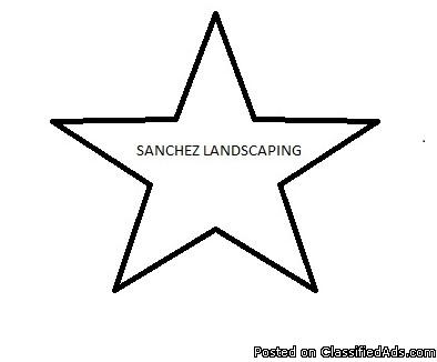 Sanchez Landscaping