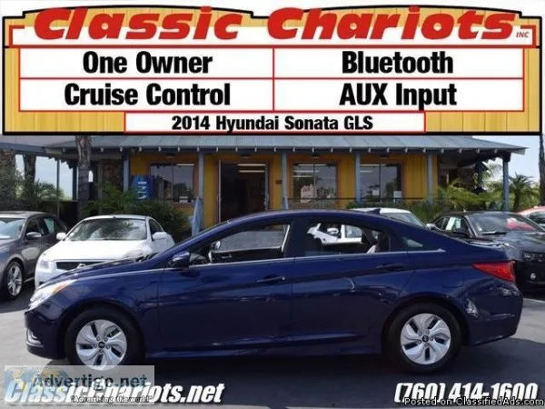 Used Car Near Me &ndash 2014 Hyundai Sonata GLS with One Owner B