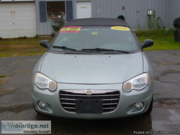 2006 Chrysler Sebring Convertible
