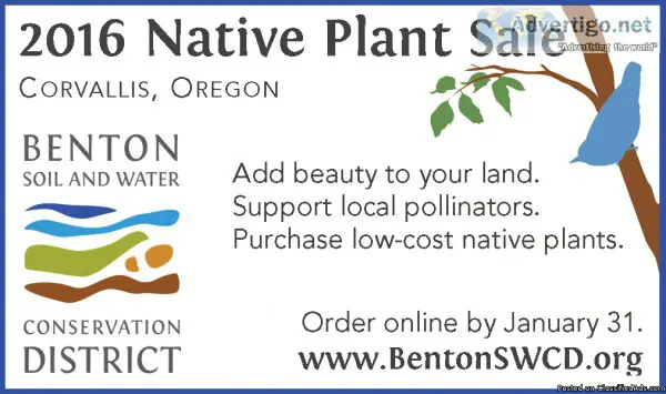 Benton SWCD Native Plant Sale &ndash It&rsquos time to place you