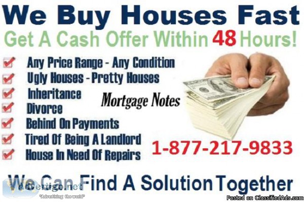 Sale Your House Fast Today