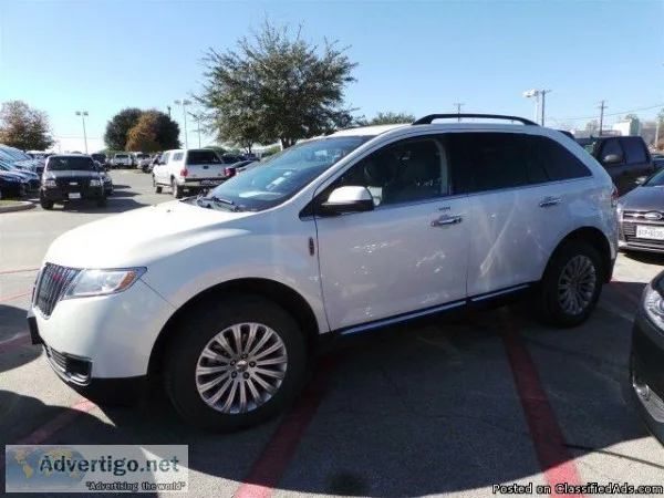 USED 2012 Lincoln MKX
