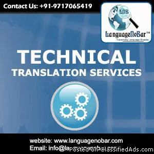 Technical Translation Services For All Documents