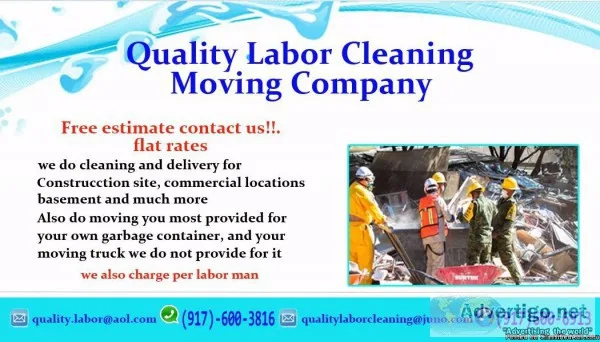 Cleaning services