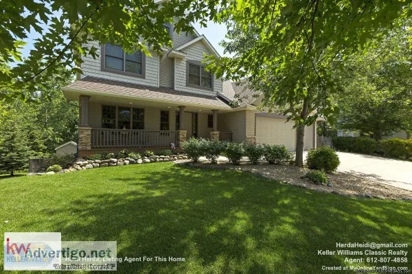 11006 Seven Pines Lane Champlin MN  Nothing Spared HERE