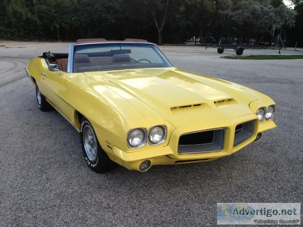 1972 Pontiac GTO