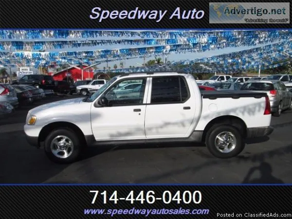 Used cars in OC 2004 Ford Explorer Sport Trac XLS Tonneau Cover 