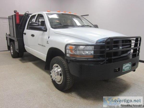 2006 Dodge Ram 3500 4x4 5.9 Diesel Quad Cab 6 Speed Manual Duall